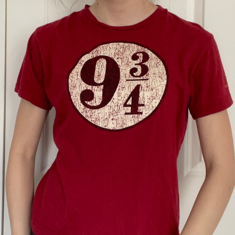 Harry Potter | Platform 9 3/4 Tee Shirt | Kids L